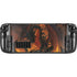Vincent Hie Fireball Dragon Steam Deck Handheld Gaming Computer Skin